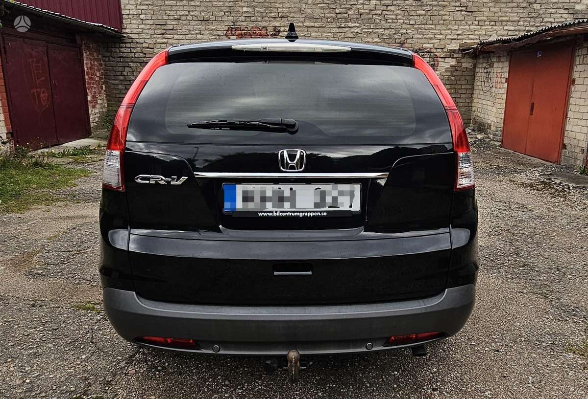 Honda CR-V 2014 — interior