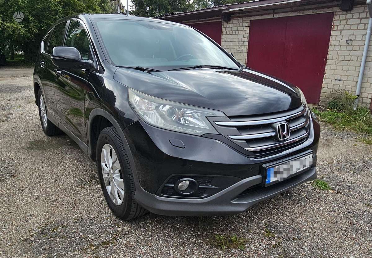 Honda CR-V 2014 — engine 1597 cm³, 120 HP (88kW)