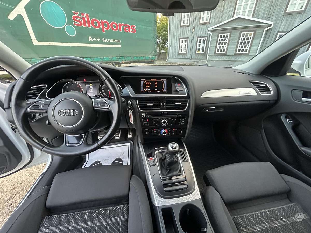 Audi A4 2014 — photo 14
