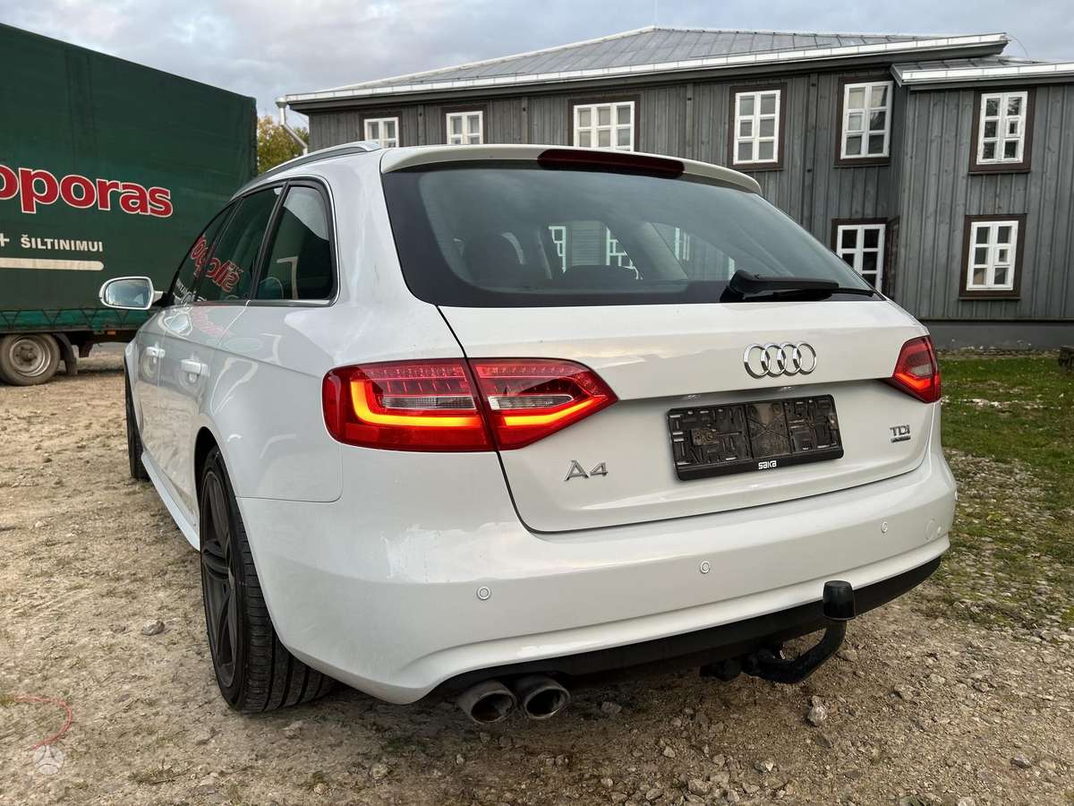 Audi A4 2014 — photo 6
