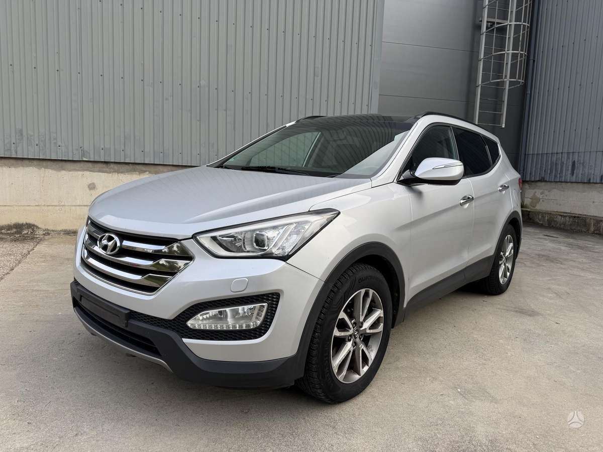 Hyundai Santa 2012 — vehicle for AFU Ukraine