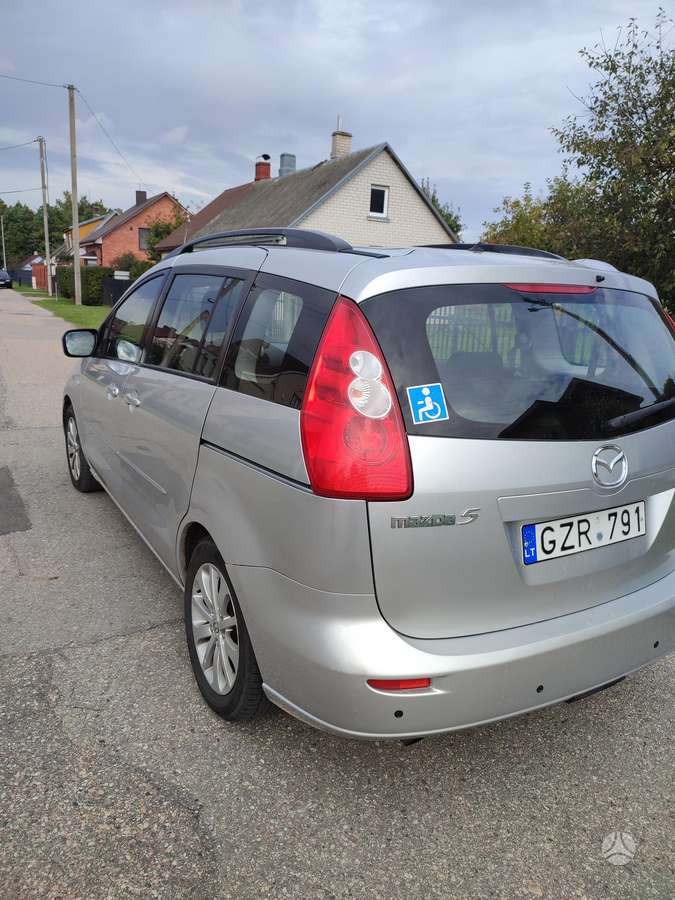 Mazda 5 2008 — photo 5