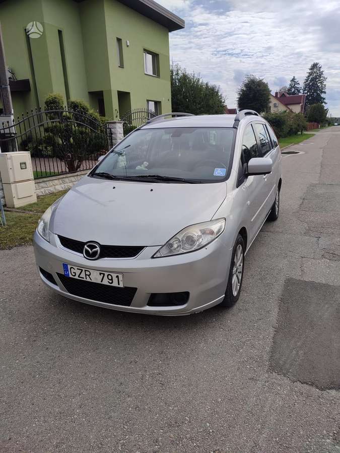 Mazda 5 2008 — photo 6
