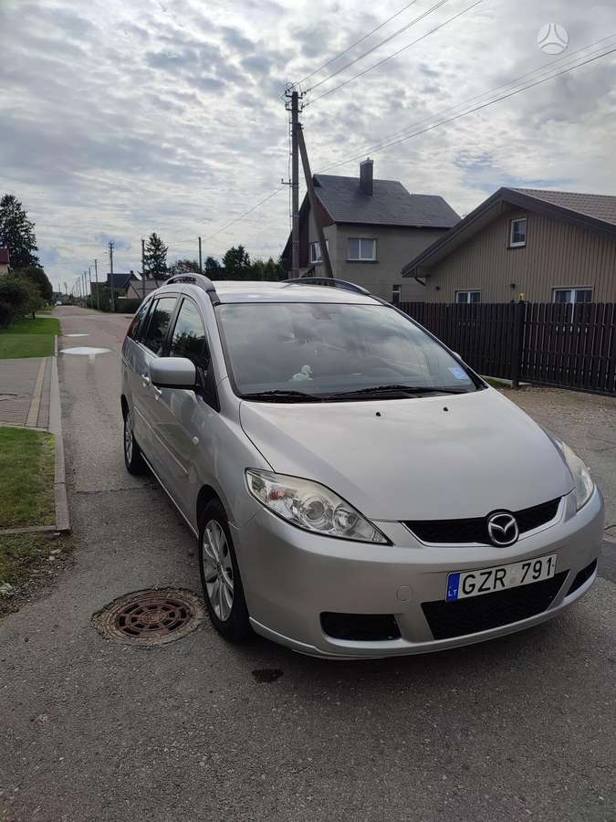 Mazda 5 2008 — photo 8