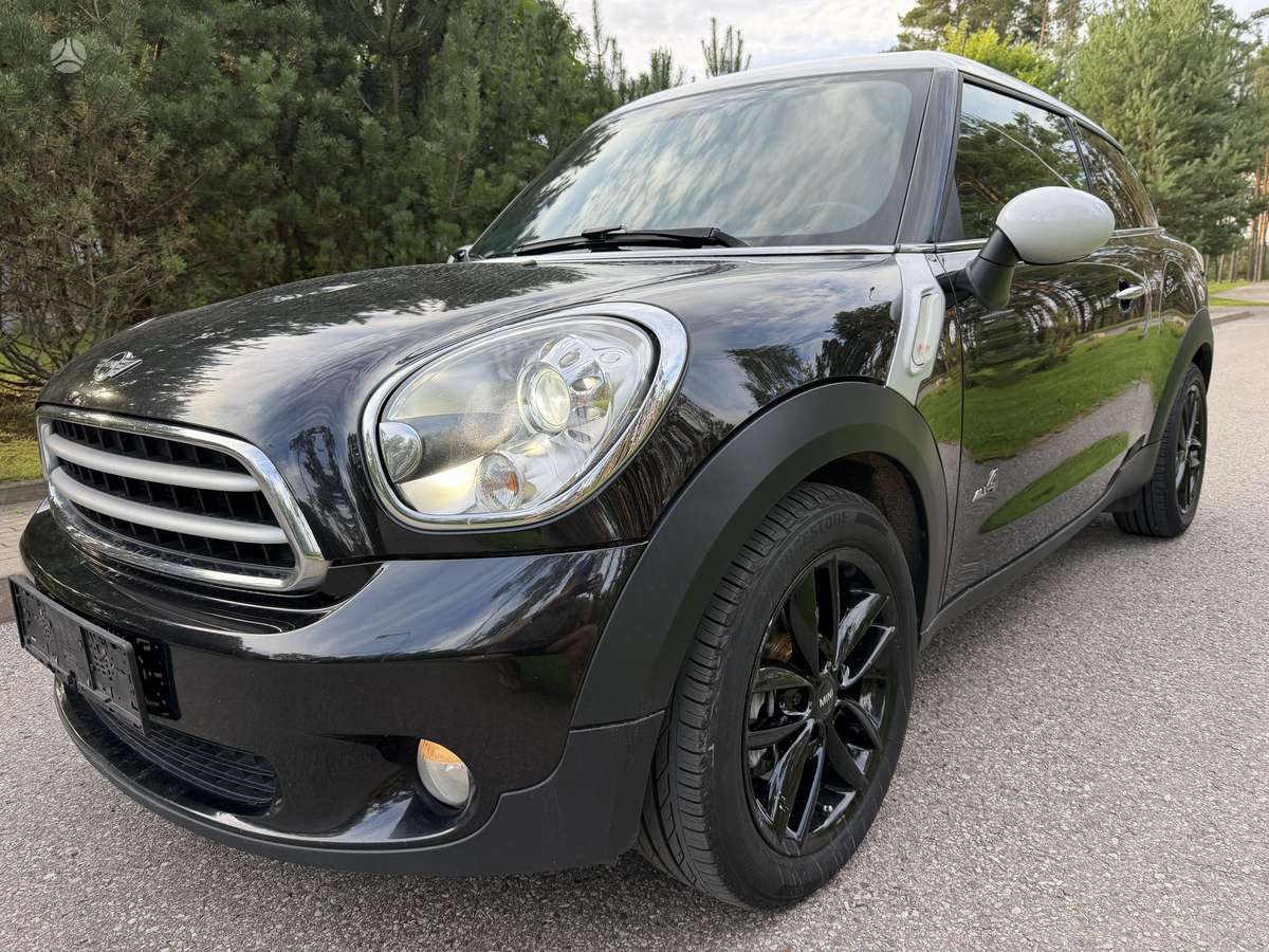 Mini Paceman, 2013