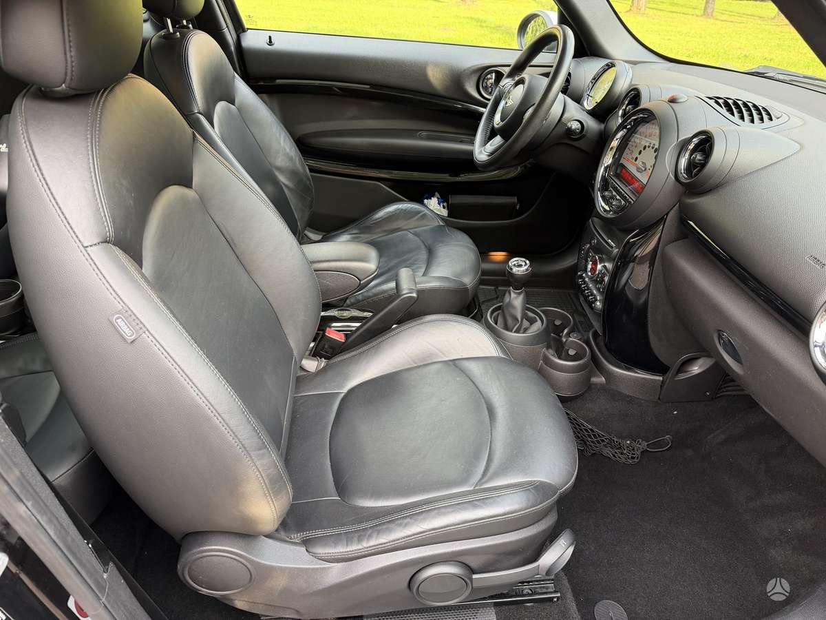Mini Paceman 2013 — photo 10