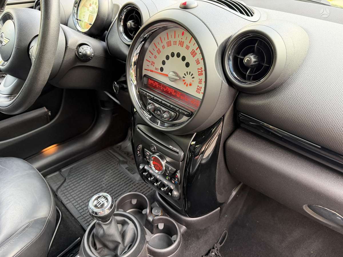 Mini Paceman 2013 — photo 15
