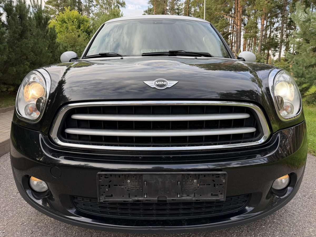 Mini Paceman 2013 — interior