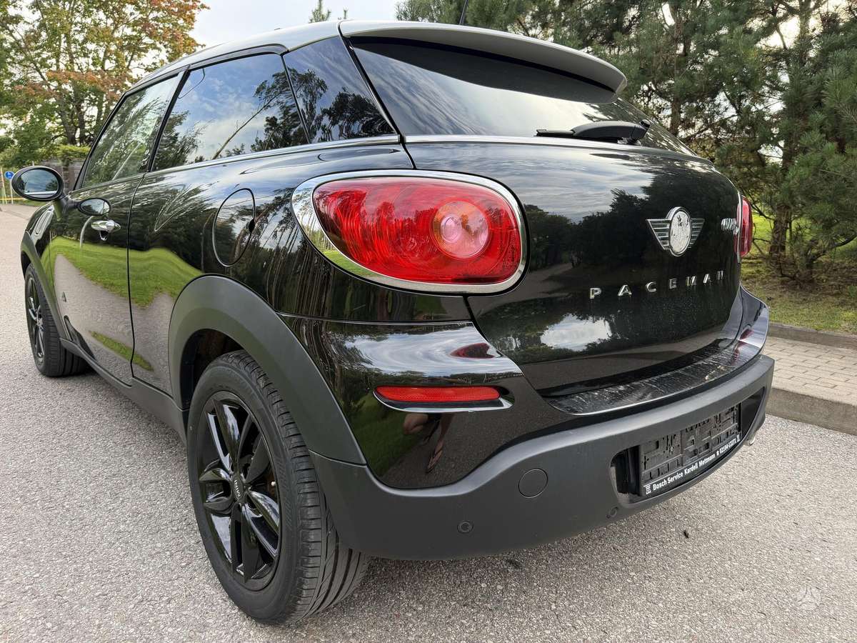 Mini Paceman 2013 — photo 5