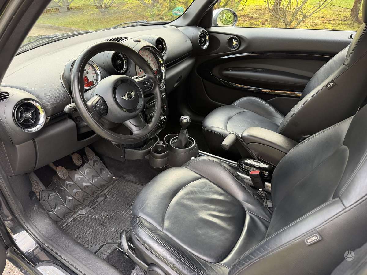 Mini Paceman 2013 — photo 7