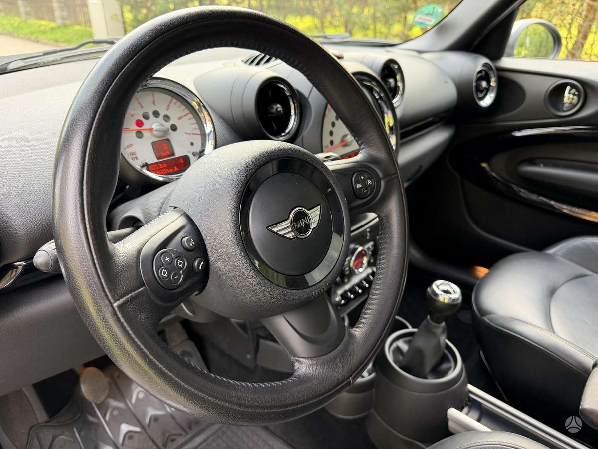 Mini Paceman 2013 — photo 9