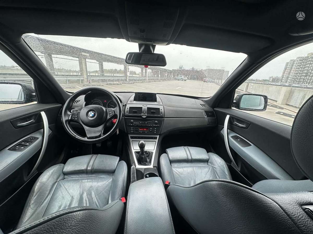 BMW X3 2005 — photo 11