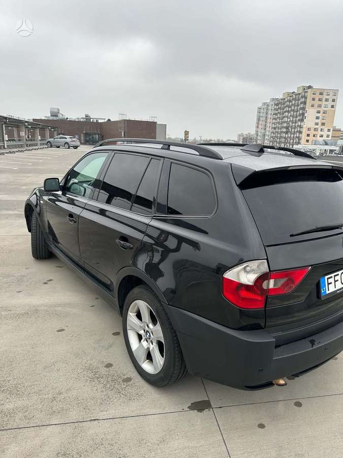 BMW X3 2005 — engine 1995 cm³, 150 HP (110kW)