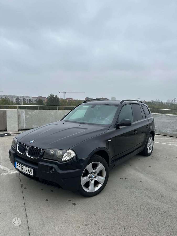 BMW X3 2005 — photo 5