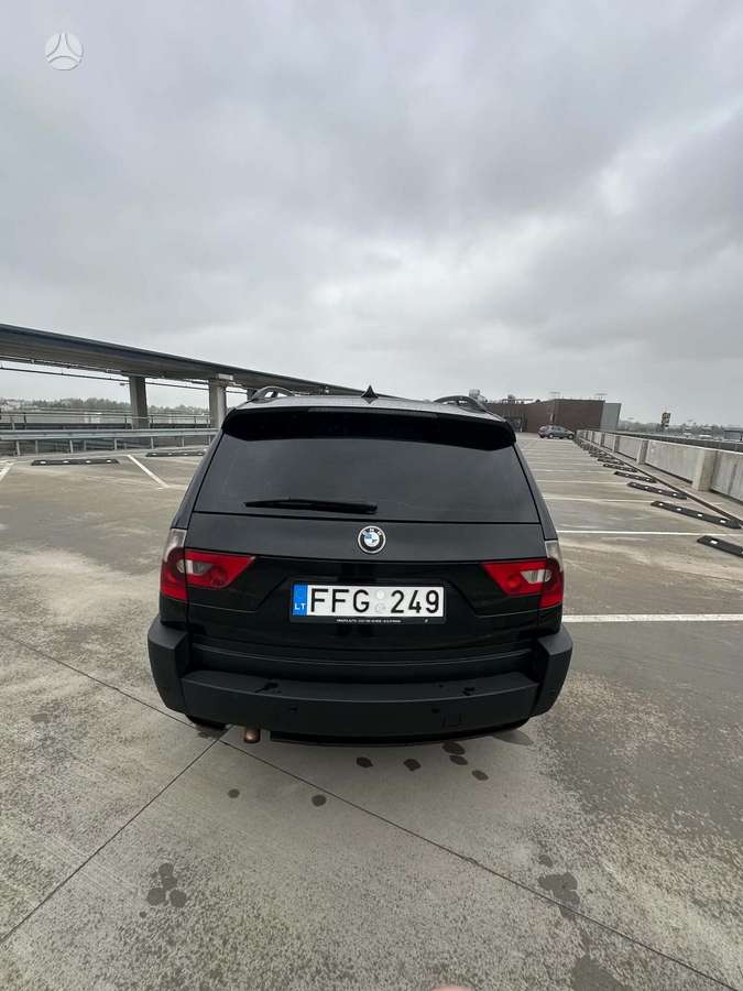 BMW X3 2005 — photo 6