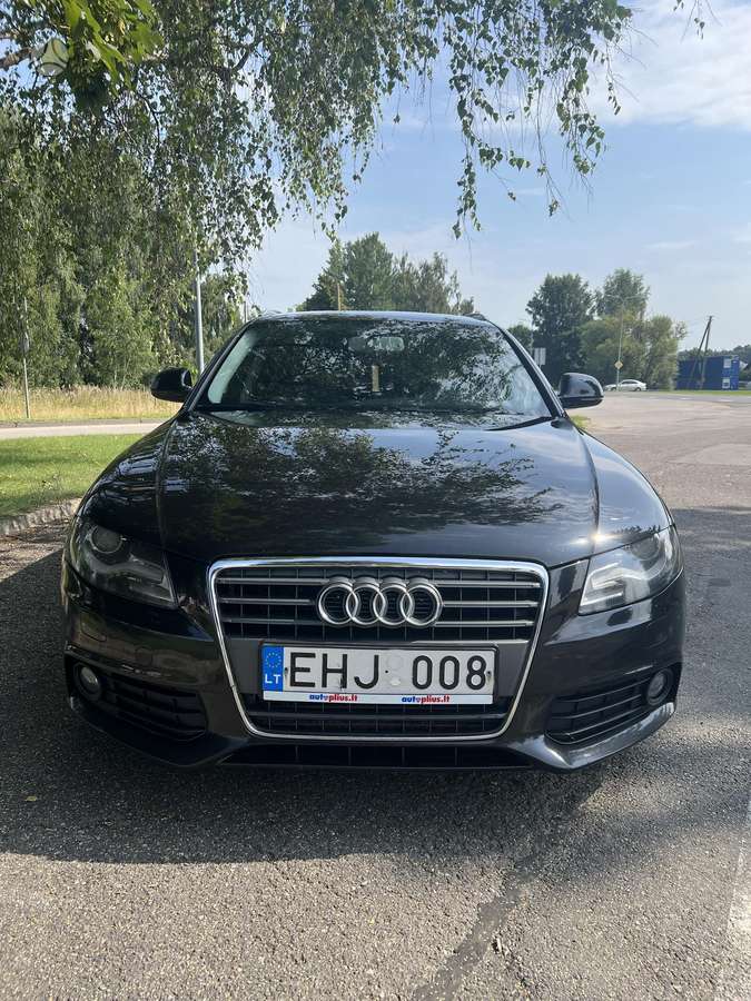 Audi A4 2008 — photo 5