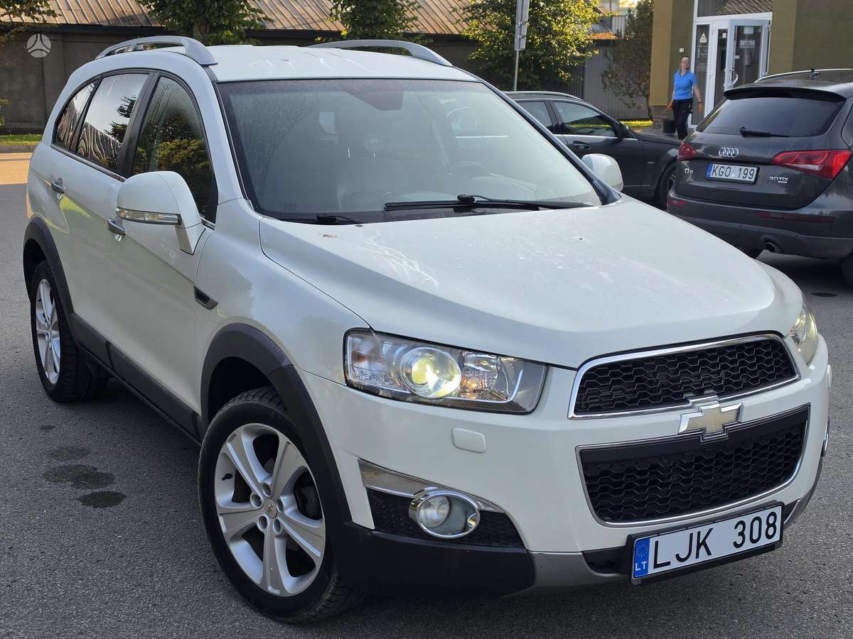 Chevrolet Captiva 2011 — фото 8