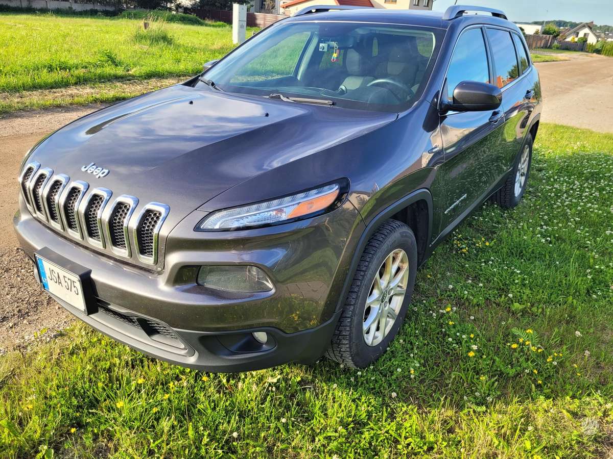 Jeep Cherokee, 2014