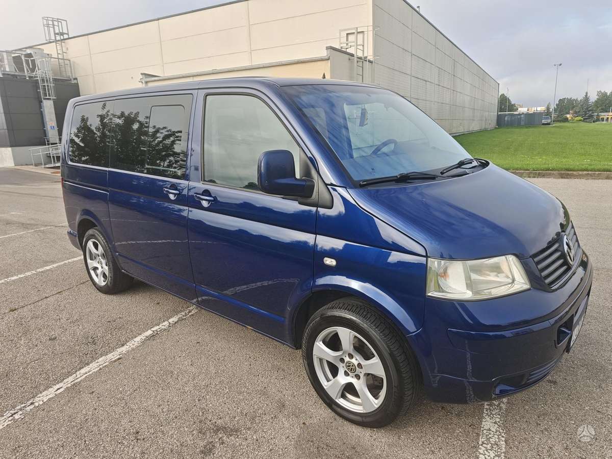 Volkswagen Transporter 2006 — vehicle for AFU Ukraine