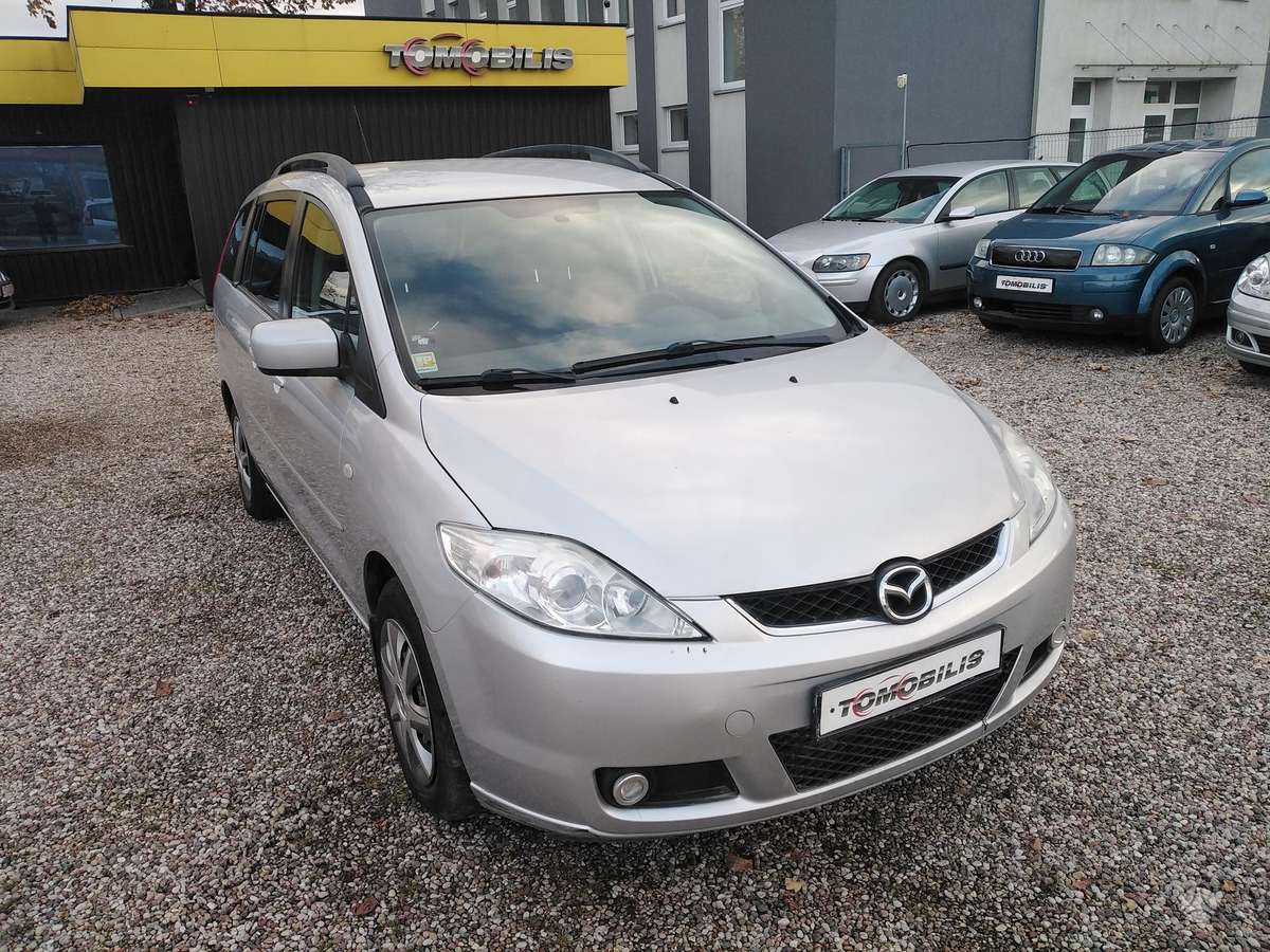 Mazda 5, 2006