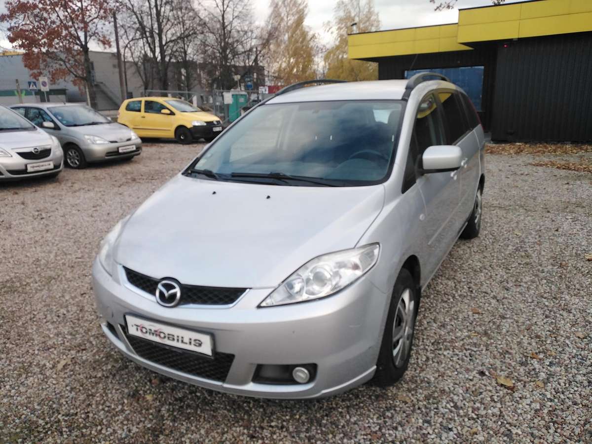Mazda 5 2006 — engine 2000 cm³, 110 HP (81kW)