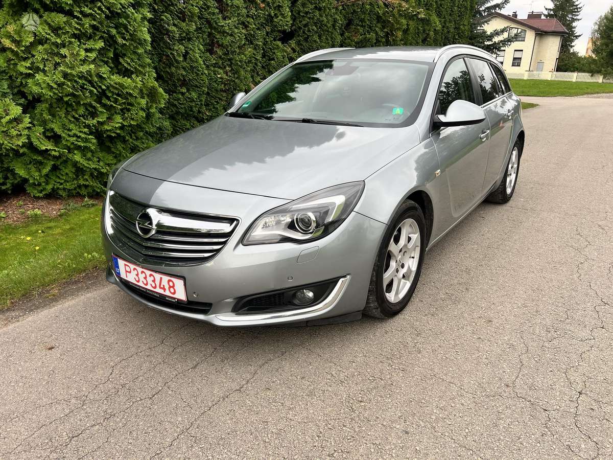 Opel Insignia, 2015