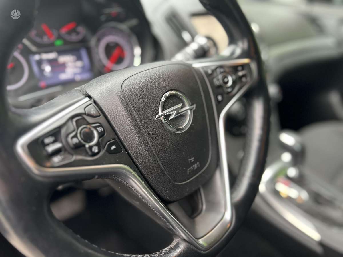 Opel Insignia 2015 — photo 15