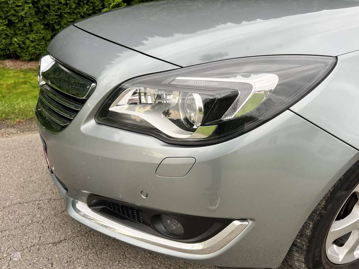 Opel Insignia 2015 — photo 18