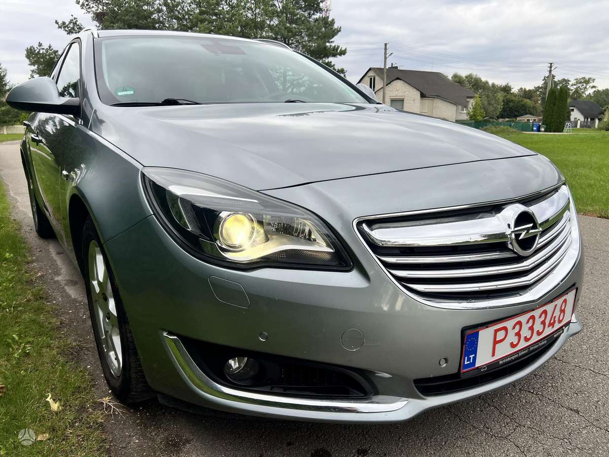 Opel Insignia 2015 — photo 19