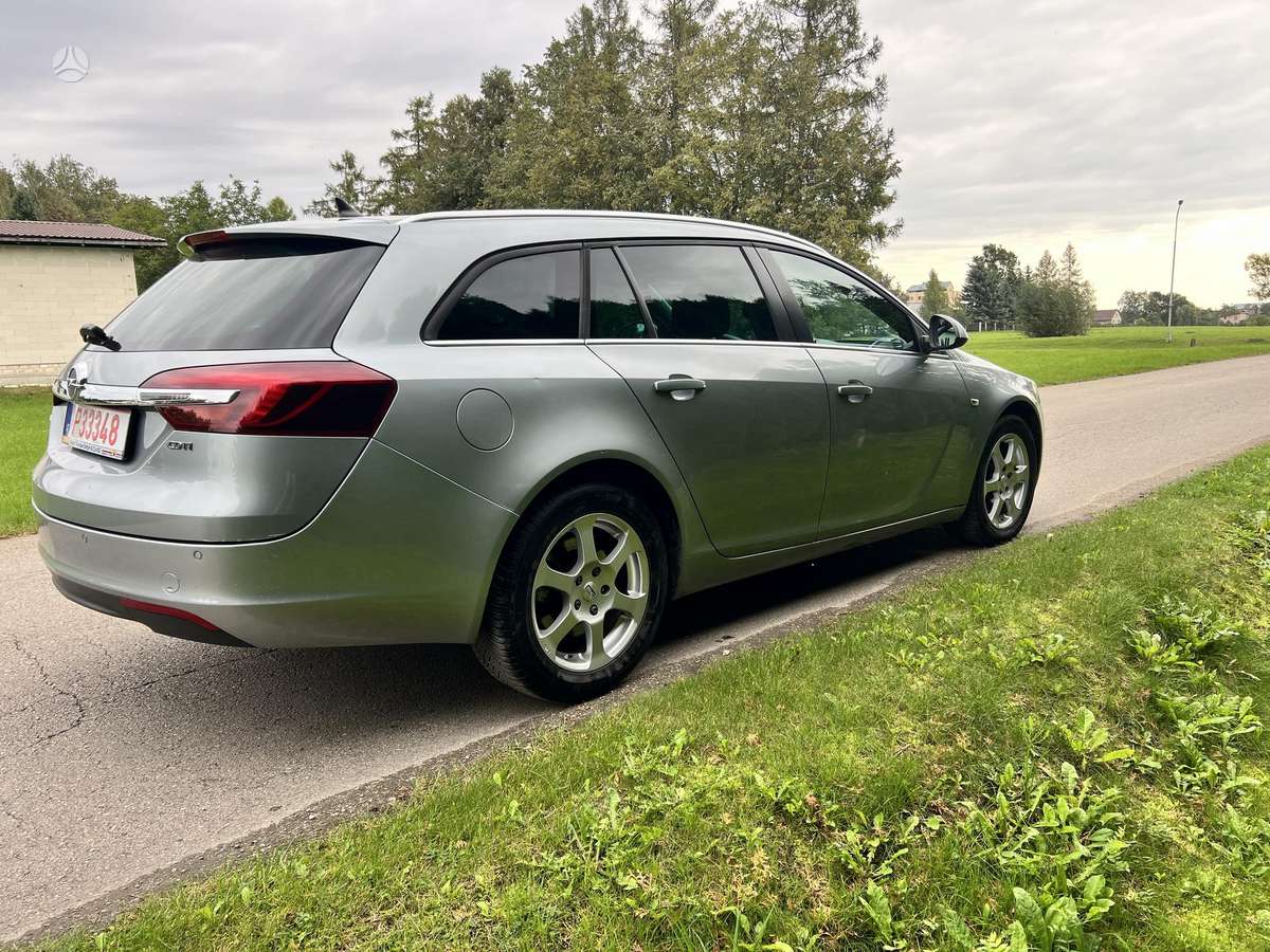 Opel Insignia 2015 — engine 1956 cm³, 163 HP (120kW)