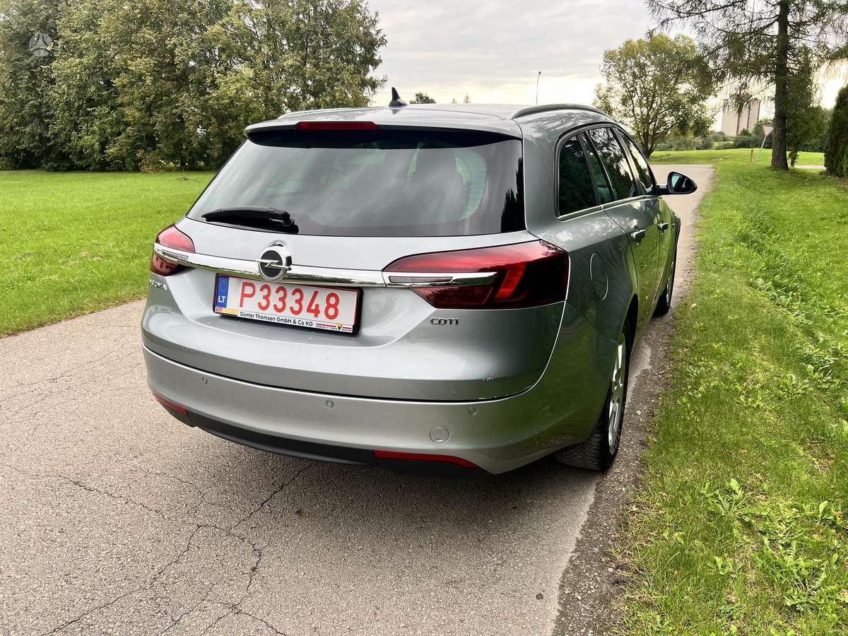 Opel Insignia 2015 — photo 5