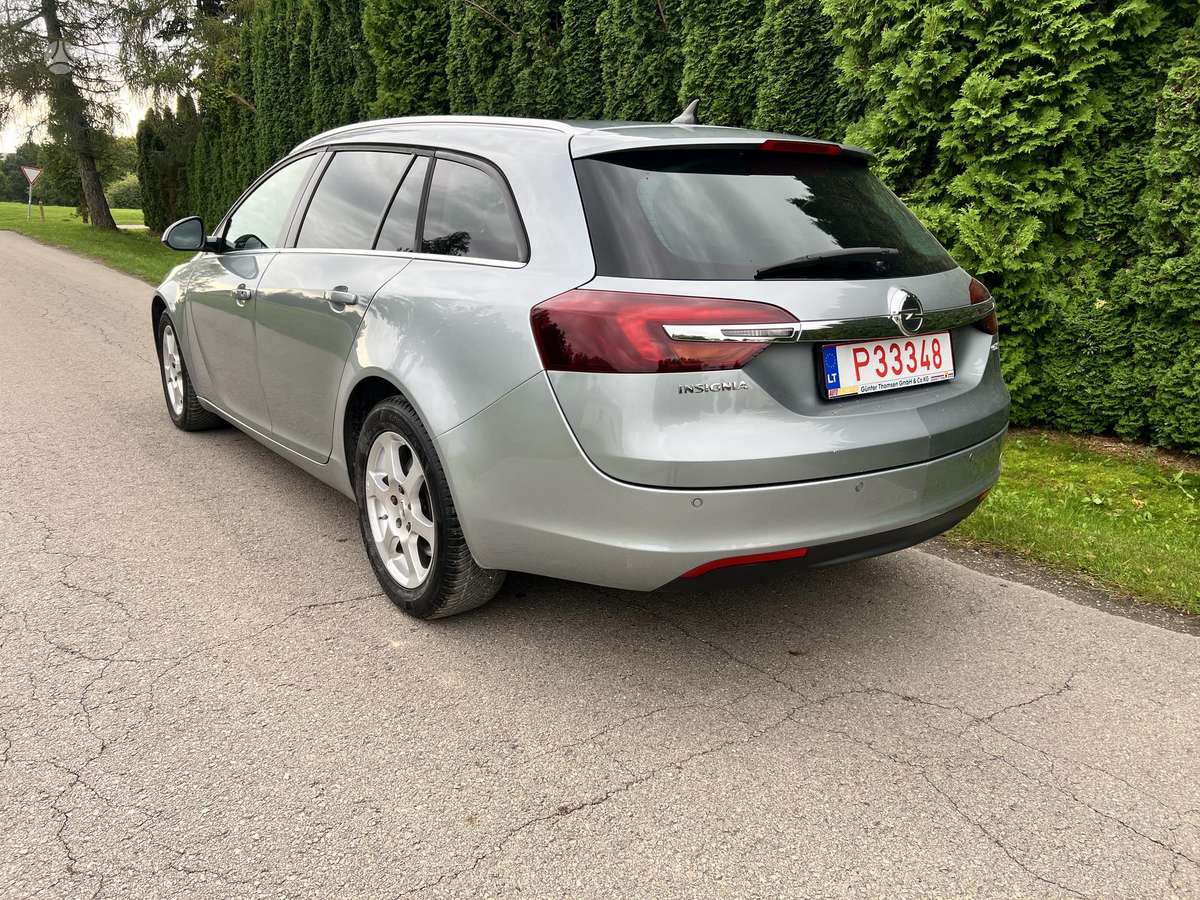 Opel Insignia 2015 — photo 6