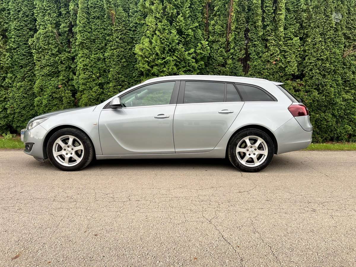 Opel Insignia 2015 — photo 7
