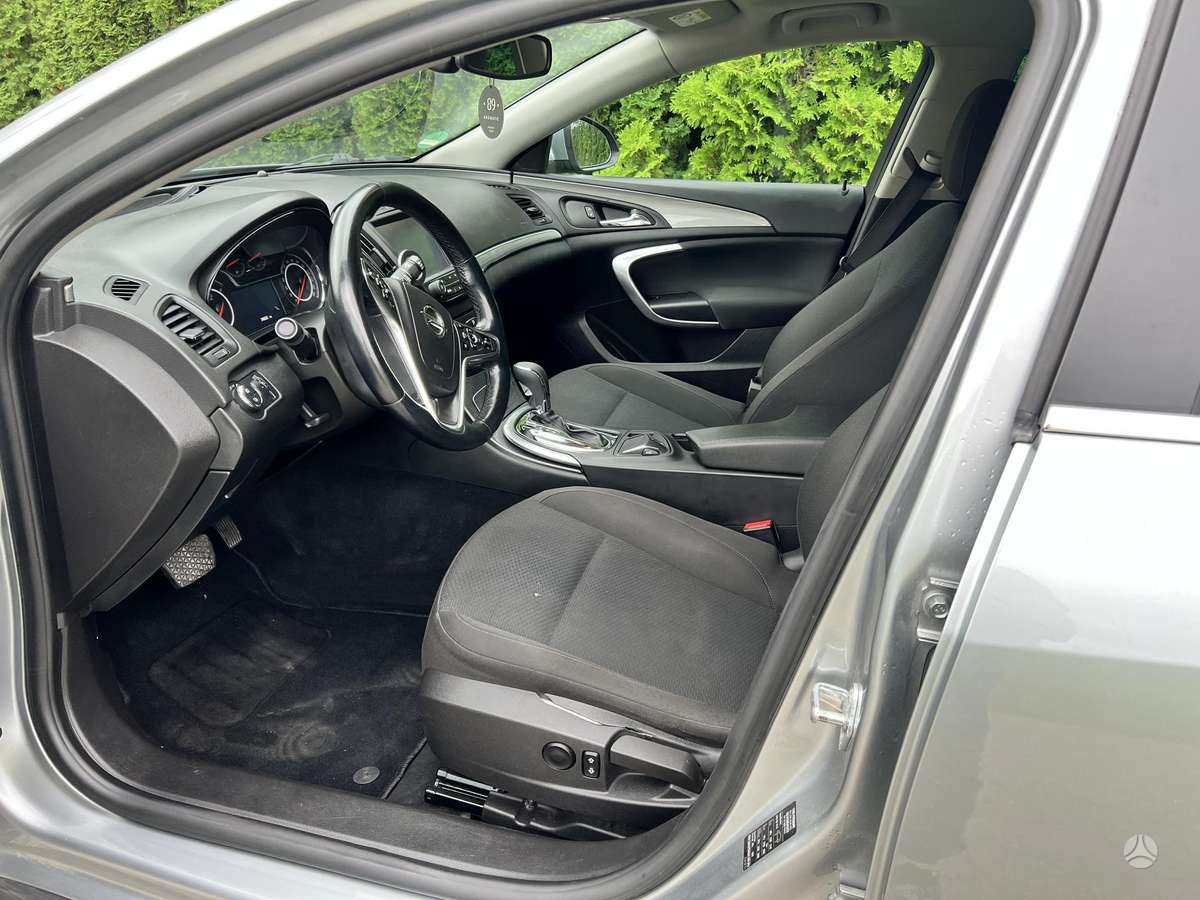 Opel Insignia 2015 — photo 9