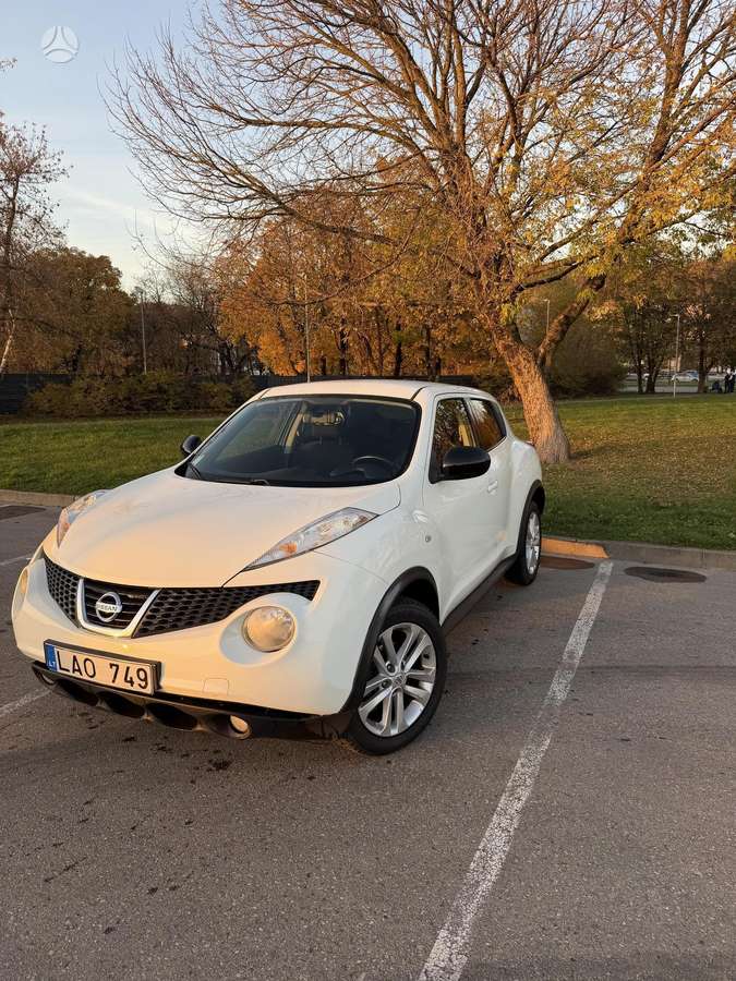 Nissan Juke 2011 — авто для ЗСУ з Європи