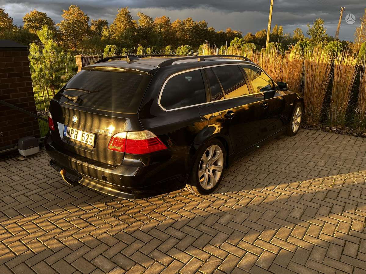 BMW 525 2008 — двигун 2993 cm³, 197 HP (145kW)
