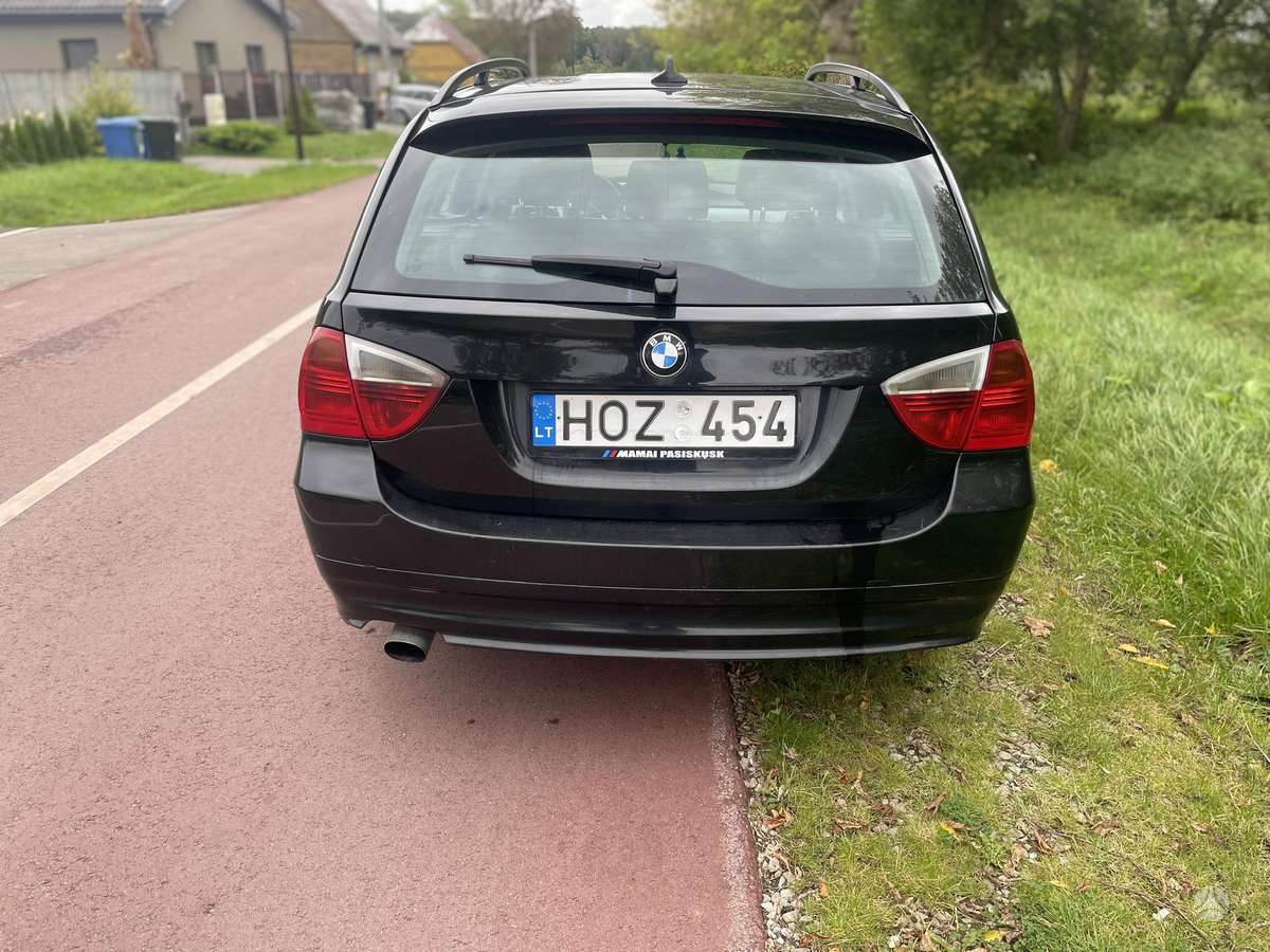 BMW 320 2005 — engine 2000 cm³, 163 HP (120kW)