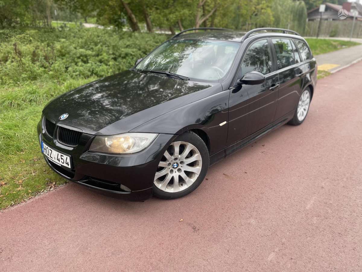 BMW 320 2005 — photo 7