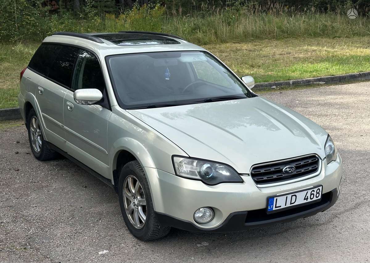 Subaru Outback 2004 — vehicle for AFU Ukraine