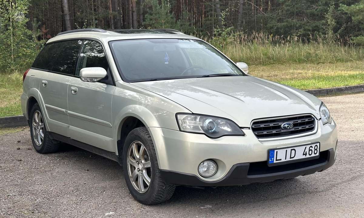 Subaru Outback 2004 — photo 5