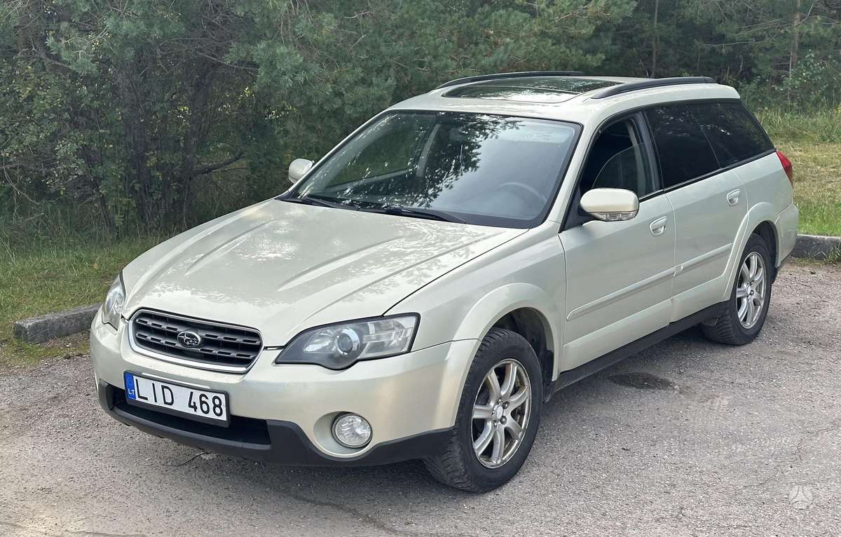 Subaru Outback 2004 — photo 6