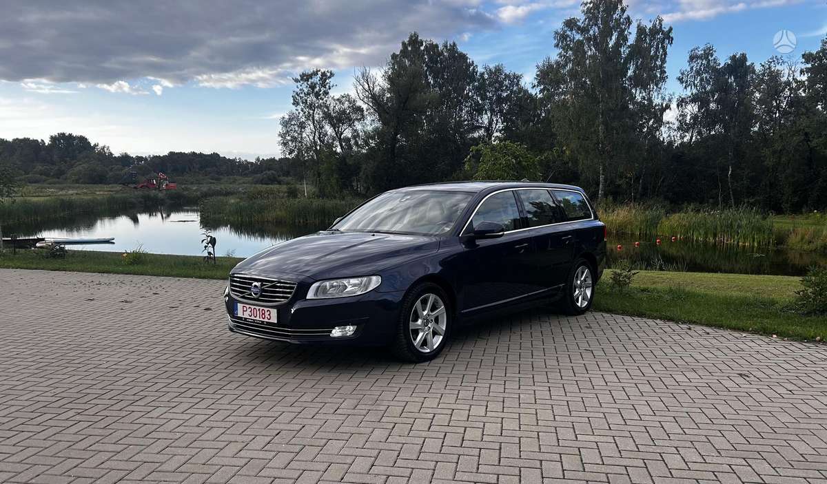 Volvo V70, 2014 — vehicle for AFU from Europe