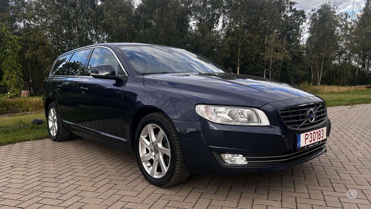 Volvo V70 2014 — photo 10