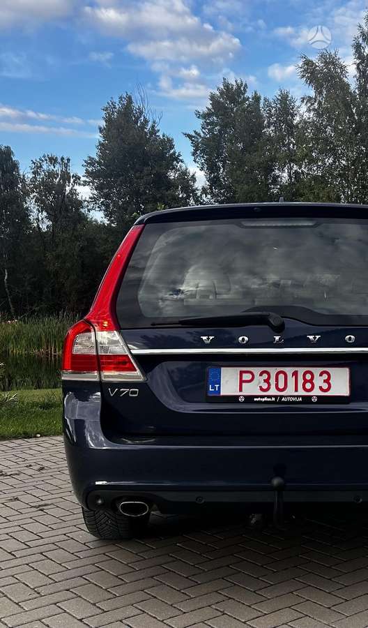 Volvo V70 2014 — photo 14