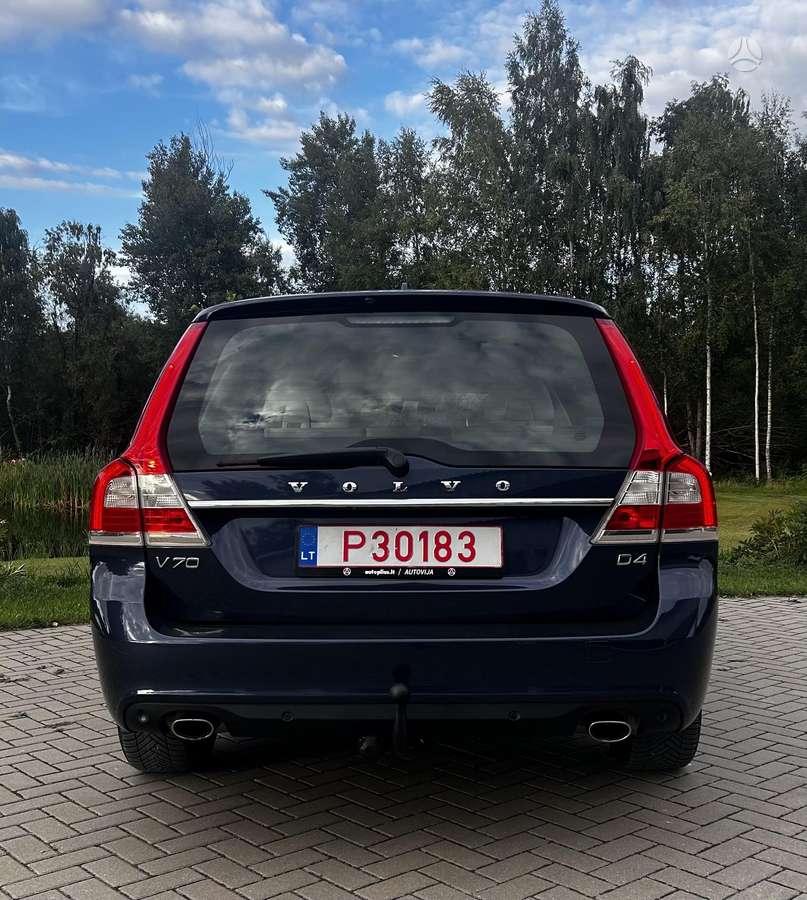 Volvo V70 2014 — photo 16
