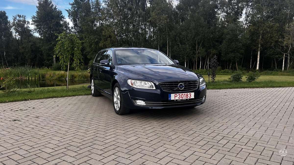 Volvo V70 2014 — engine 1969 cm³, 181 HP (133kW)
