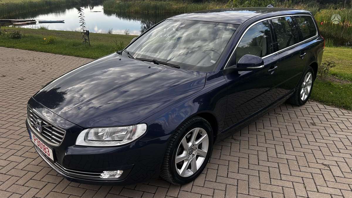 Volvo V70 2014 — photo 8