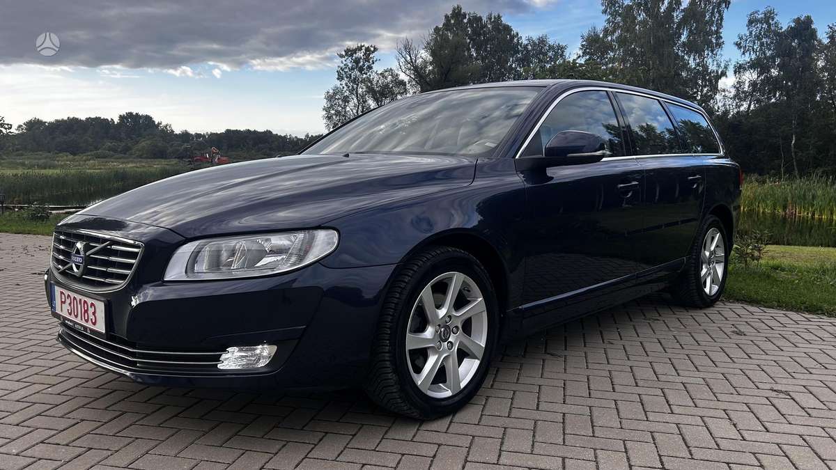 Volvo V70 2014 — photo 9