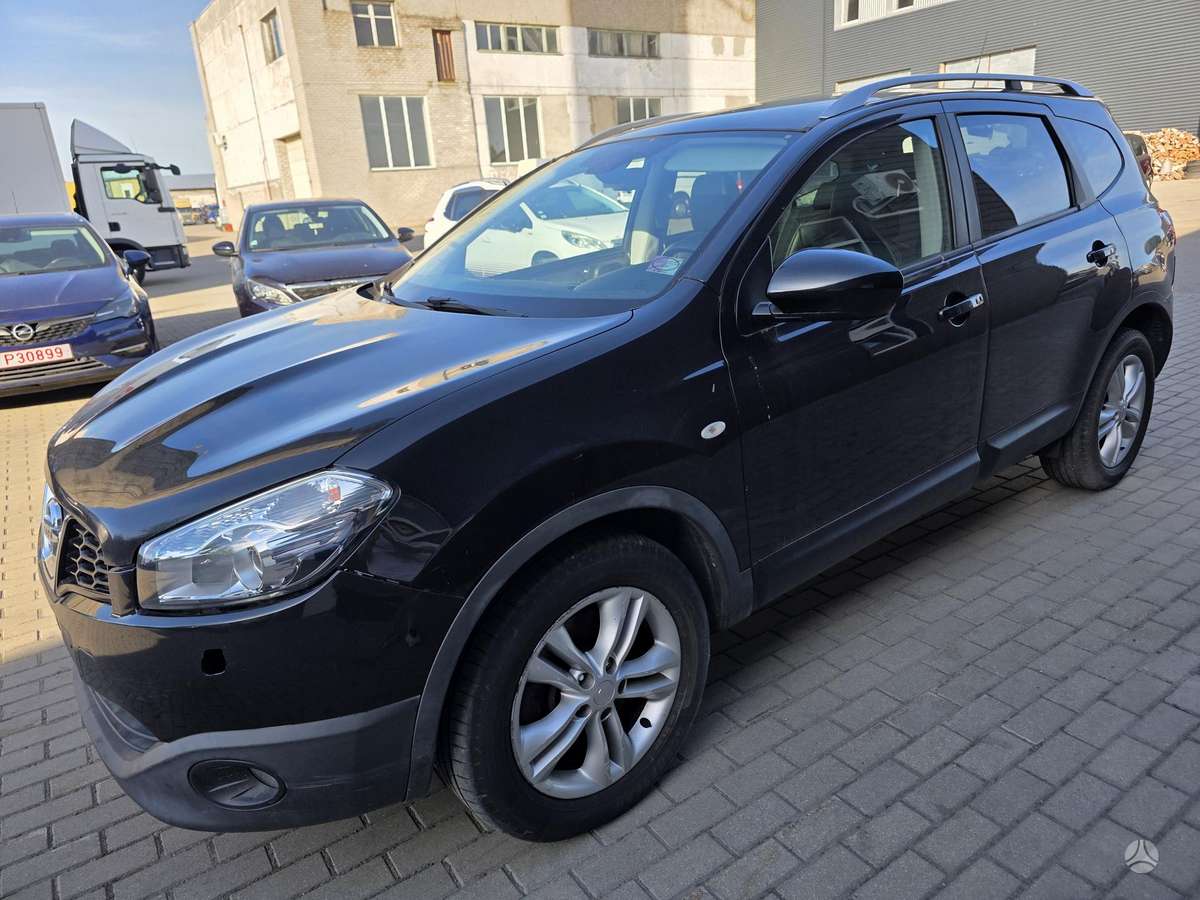 Nissan Qashqai+2 2011 — vehicle for AFU Ukraine