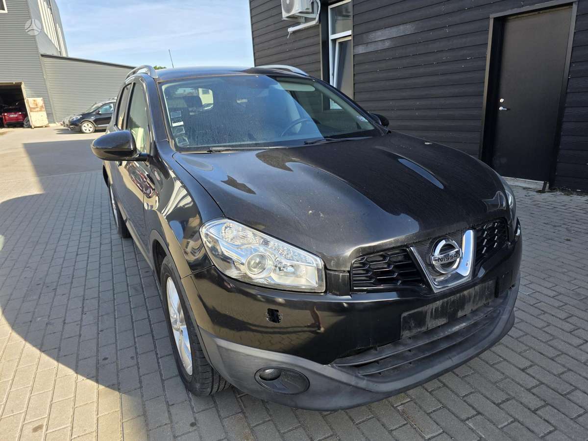 Nissan Qashqai+2 2011 — photo 8